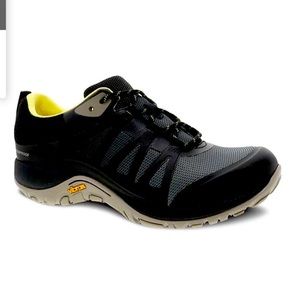 Dansko Phylicia Black Mesh